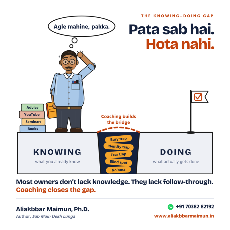 Pata Sab Hai, Hota Kuch Nahi: The Gap Every Business Owner Knows Too Well!